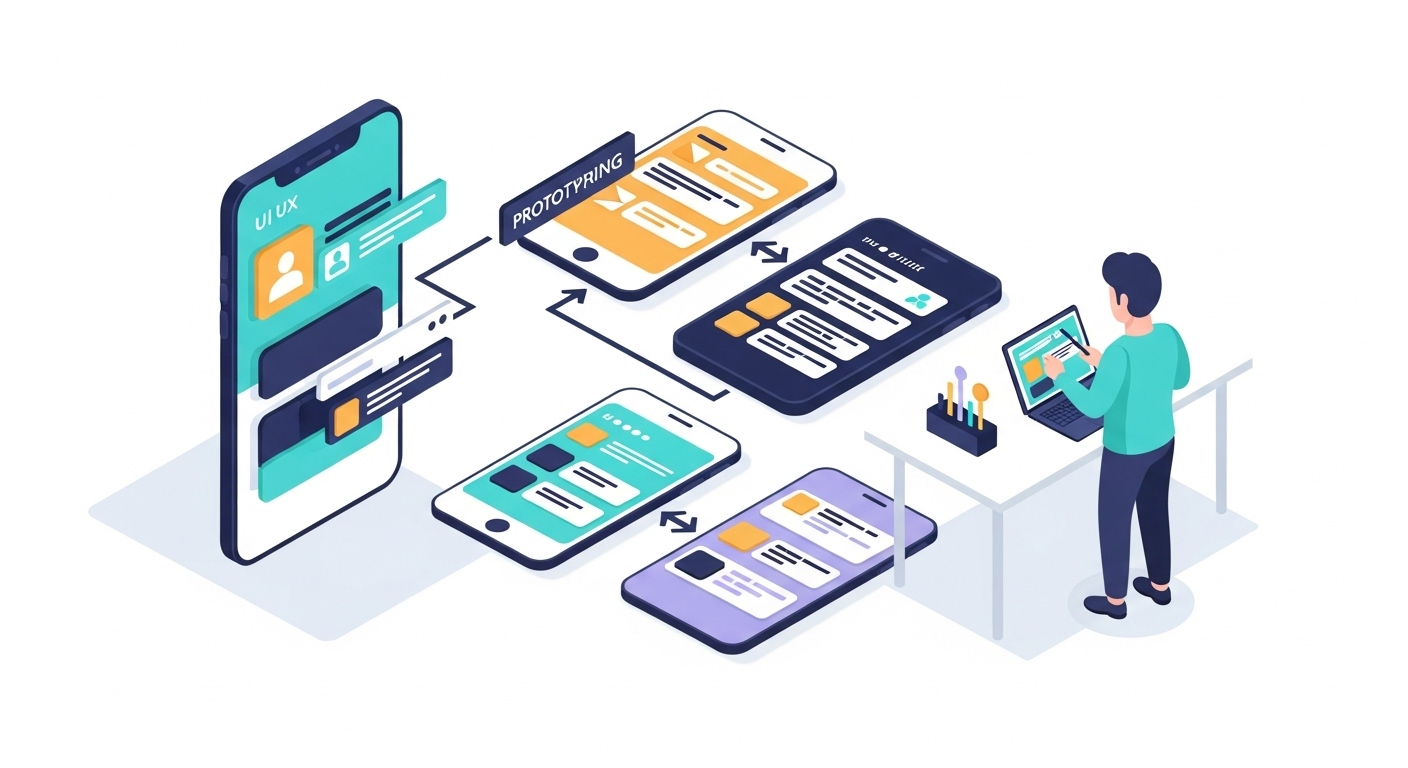 UI/UX Tasarımı & Prototipleme